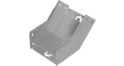 Угол внутр. верт. 45 гр. 100х150 мм "ПЛЮС" INOX304 NLplus45-100-150 INOX304