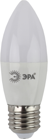 Лампа светодиодная Эра ECO LED B35-10W-840-E27 (диод, свеча, 10Вт, нейтр, E27)
