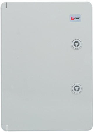 Бокс пластиковый с монтажной платой 400х300х170 мм IP65 EKF PROxima