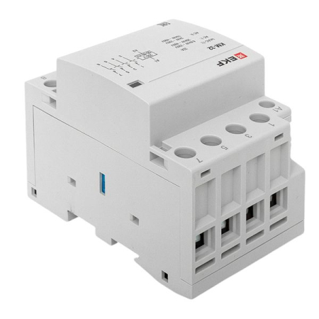 Контактор модульный КМ 32А 4NО (3 мод.) EKF PROxima