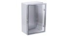 Корпус пласт. ЩМПп 600х400х200мм пр. дв. УХЛ1 IP65 IEK
