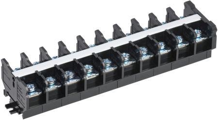 Блок зажимов БЗН TK-100 25 мм2 100А на DIN-рейку 10 пар IEK