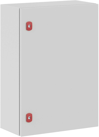 Корпус сварной навесной серии ST с М/П Размер: 700 x 500 x 250 мм (В х Ш х Г)