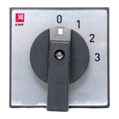 Переключатель кулачковый ПК-1-101 32А 1P «0-1-2-3» EKF PROxima