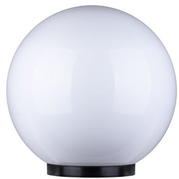 Светильник НТУ 03-150-500 шар d=500 мм IP55 (опал ПММА, основание плоское ПК 250, Е27) TDM