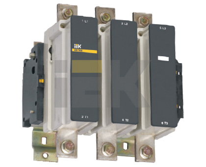 Контактор КТИ-7630 630А 230В/АС3 IEK