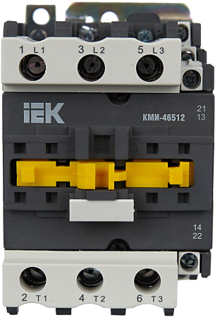 Контактор КМИ-46512 65А 230В/АС3 1НО;1НЗ IEK