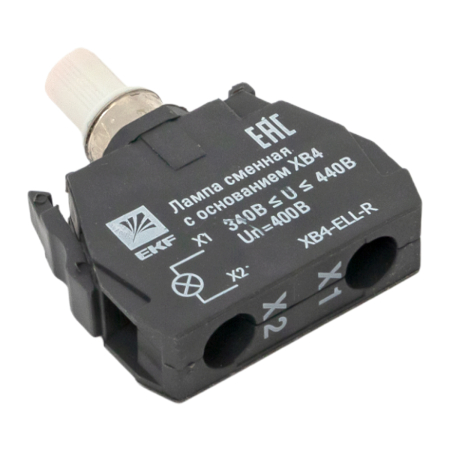 Лампа сменная c основанием XB4 красная 400В EKF PROxima