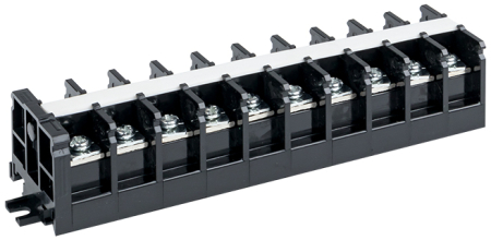 Терминал клеммный TK-040 до 6 мм2 40A 10 клеммных пар EKF PROxima