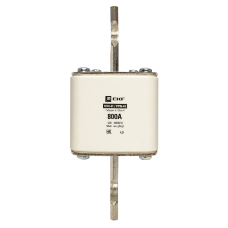 Плавкая вставка ППН-41 1250/ 800А габарит 4 EKF PROxima