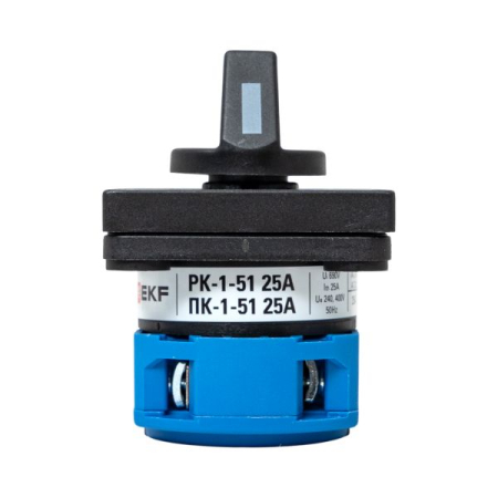 Переключатель кулачковый ПК-1-51 25А 1P "1-2" EKF PROxima