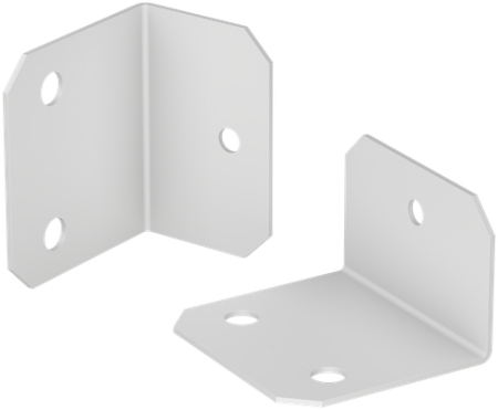 Держатель пластронов В50 (2 шт) EKF AleSta