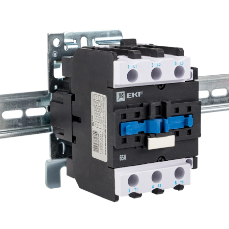 Пускатель электромагнитный серии ПМЛ-4160М 65А 400В EKF Basic
