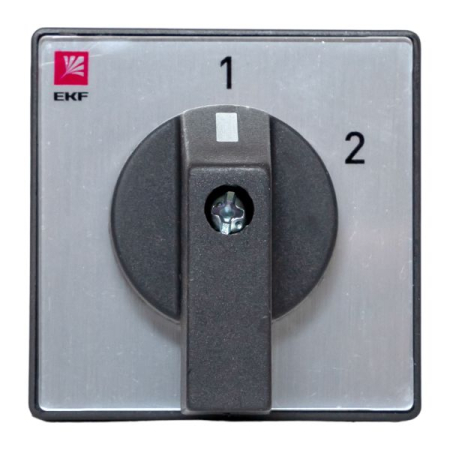 Переключатель кулачковый ПК-1-31 10А 1P "1-2" EKF PROxima