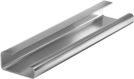 Дин-рейка с насечкой G1, 32х15мм.