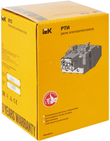 Реле РТИ-3353 электротепловое 23-32А IEK