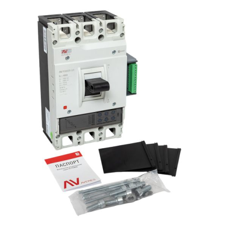 Автоматический выключатель AV POWER-3/3 400А 50kA ETU2.2