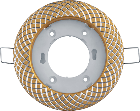 Светильник Navigator 93 073 NGX-R11-002-GX53 (Сетка матовое золото, серебро)