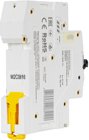 ARMAT Авт. выкл. M06N 1P C 6А IEK