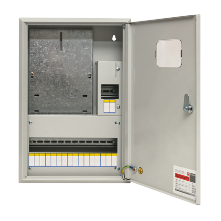 Щит учетно-распред. навесной ЩУРн 3/18 (Э) (500х340х120) IP31 EKF PROxima