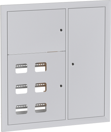 Щит этажный 6 кв. (1000х950х160) EKF PROxima