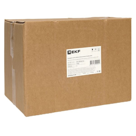 Рубильник 630A 4P реверсивный без рукоятки управления TwinBlock EKF