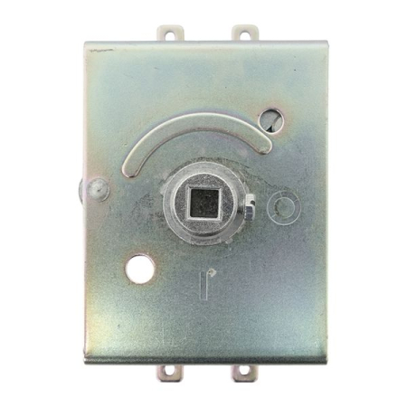 AV POWER-1 Ручной поворотный привод CS1 для TR