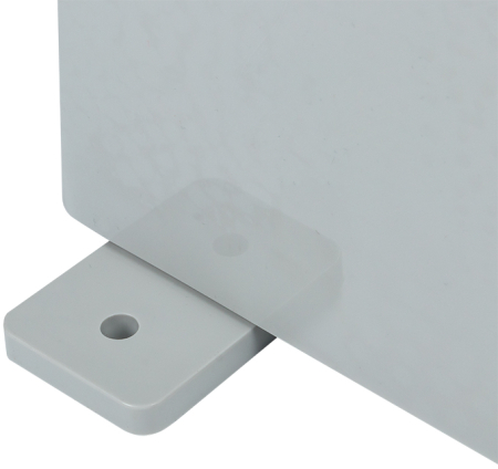 Бокс пластиковый с монтажной платой 500х400х180 мм IP65 EKF PROxima