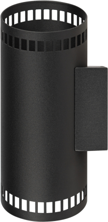 WL51 BK  Светильник настенный ЭРА WL51 BK G9 40Вт IP20 черный