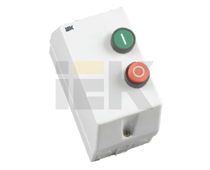 Контактор КМИ11860 18А в оболочке Ue=380В/АС3 IP54 IEK