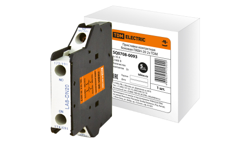 Приставка контактная боковая ПКБН-20 2з TDM
