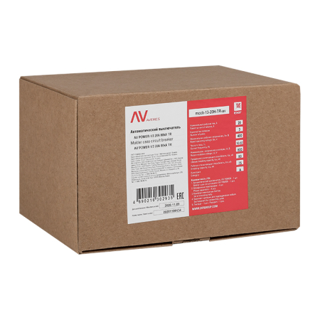 Автоматический выключатель AV POWER-1/3  20А 35kA TR