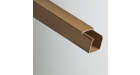 Кабель-канал 40х40 корич. Рувинил