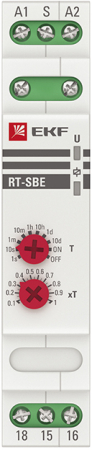 Реле времени (задержка выключ. после пропад. сигн.) RT-SBE12-240В EKF PROxima
