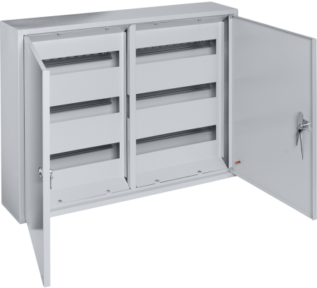 Корпус металлический ЩРН-90 (500х680х120) TDM