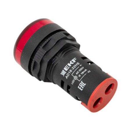 Матрица светодиодная AD16-22HS красный 230 В AC EKF PROxima