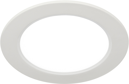 LED 17-9-6K  Светильник светодиодный встраиваемый ЭРА LED 17-9-6K круглый 9Вт 6500К