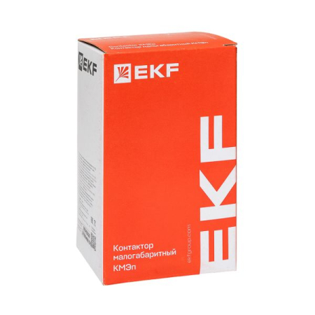 Контактор КМЭп малогабаритный  9А 110В DC 1NO EKF PROxima