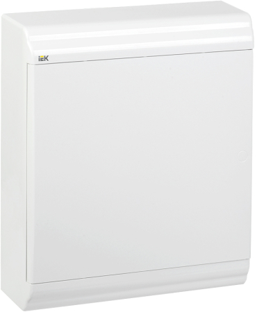 Бокс ЩРН-П-24 модуля навесн.пластик IP41 PRIME белая дверь