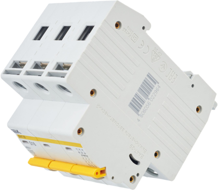 Авт. выкл. ВА47-29 3Р 16А 4,5кА х-ка D IEK