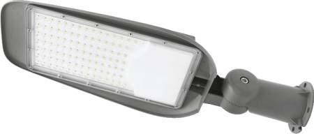 Уличный светодиодный светильник WOLTA STL-70W/05 70Вт 5700К IP65 7000лм с поворотным кронштейном серый 562х215х98 1/1