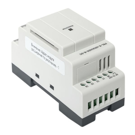 Модуль расширения дискретных и аналоговых сигналов PRO-Relay 4DI/AI 4DO(R) DC EKF