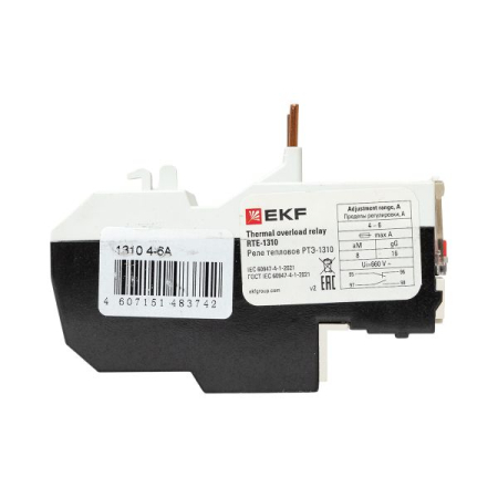 Реле тепловое РТЭ-1310   4-6А EKF PROxima