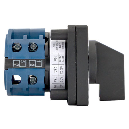 Переключатель кулачковый ПК-1-23 10А 3P "1-0-2" EKF PROxima