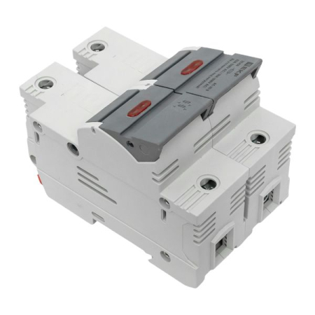 Предохранитель-разъединитель DF 22х58 2Р (тип ПВЦ)  EKF