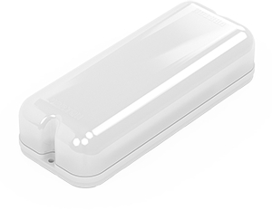 Светодиодный светильник "ВАРТОН" ЖКХ серия IP65 224*90*52 мм антивандальный 8ВТ 5000К 1/20