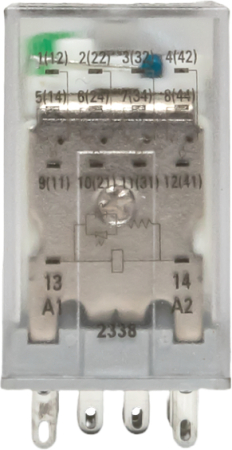 Реле промежуточное RPA 22/4 5A 110В DC EKF AVERES