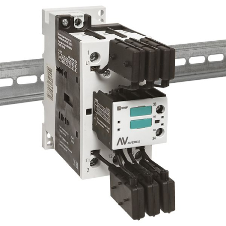 Контактор для конденсатора КМЭК 40 кВАр 230В 1NО EKF AVERES