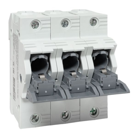 Предохранитель-разъединитель DF 14х51 3Р (тип ПВЦ)  EKF