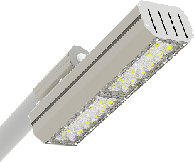 Светодиодный светильник "ВАРТОН" уличный Uran Mini 60 Вт крепление на консоль 4000К 120°